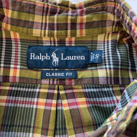 Men's Ralph Lauren Button Up Shirt - Picture 2 of 3